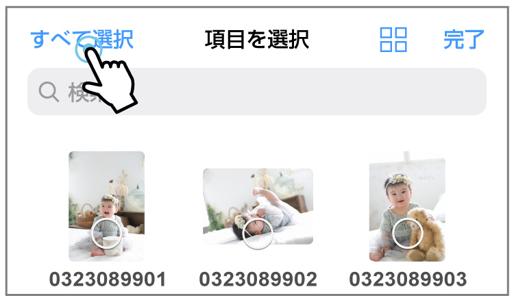 ダウンロード手順