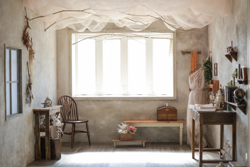 リニューアルスタジオの全体